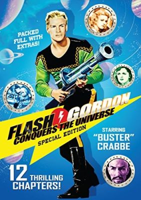 Image of Flash Gordon Conquers The Universe DVD boxart