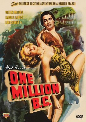 Image of One Million B.C. DVD boxart