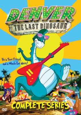 Image of Denver The Last Dinosaur: Complete Series DVD boxart