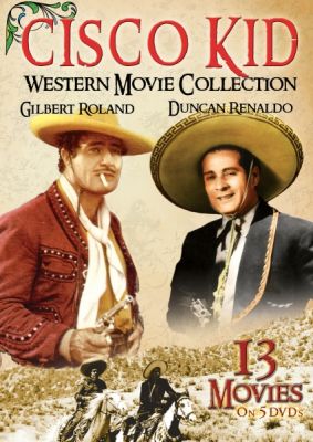Image of Cisco Kid (13-film Western Collection) DVD boxart