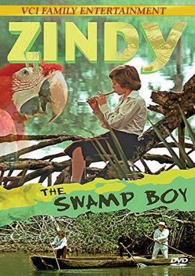 Image of Zindy The Swamp Boy DVD boxart