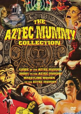 Image of Aztec Mummy Collection DVD boxart