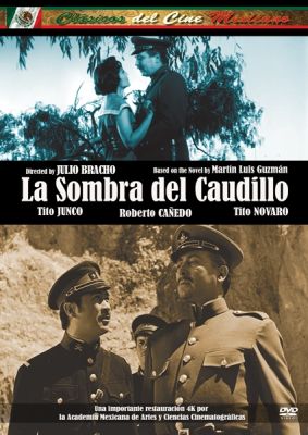 Image of La Sombra del Caudillo aka The Shadow of the Tyrant DVD boxart