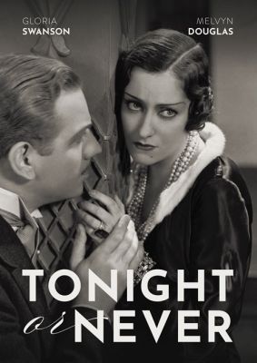 Image of Tonight Or Never (1931) DVD boxart