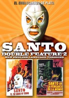 Image of Santo Double Feature #2: Santo Vs. The Riders Of Terror/Santo In The Vengeance Of The Mummy DVD boxart
