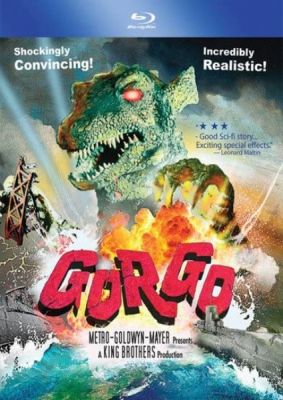 Image of Gorgo  Blu-ray boxart