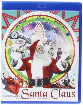 Image of Santa Claus (Collector's Edition) Blu-ray boxart