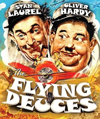 Image of Flying Deuces Blu-ray boxart