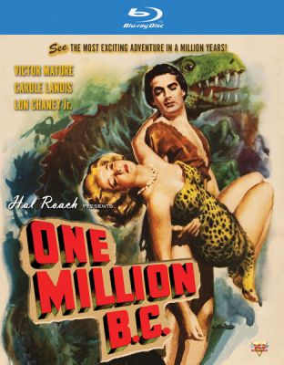 Image of One Million B.C. Blu-ray boxart