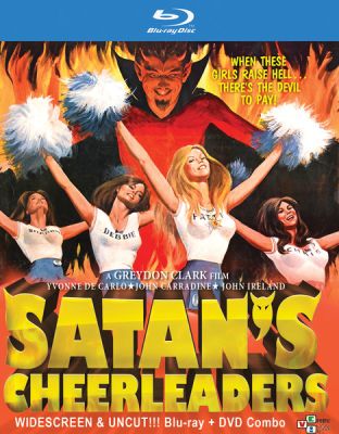 Image of Satan's Cheerleaders Blu-ray boxart