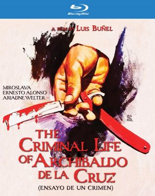 Image of Criminal Life Of Archibaldo De La Cruz Blu-ray boxart