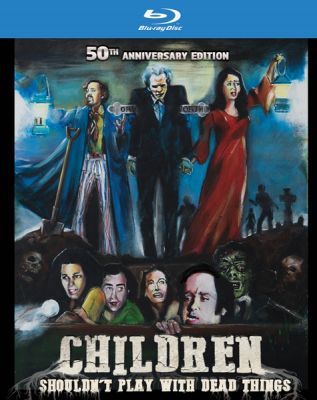 Image of Children Shouldn't Play With Dead Things (50th Anniversary Collector's Edition) Blu-ray boxart