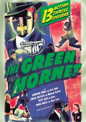 Image of Green Hornet Blu-ray boxart