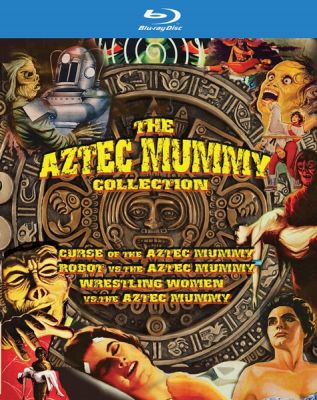 Image of Aztec Mummy Collection Blu-ray boxart