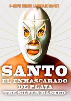 Image of Santo: El Enmascarado De Plata - Boxset Blu-ray boxart