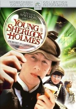 Image of Young Sherlock Holmes  DVD boxart