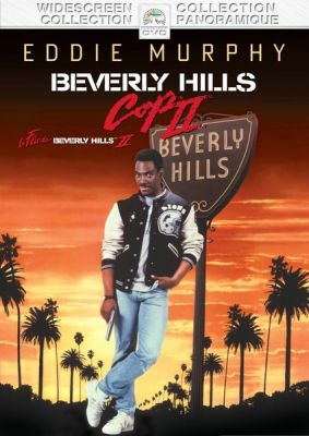 Image of Beverly Hills Cop II  DVD boxart