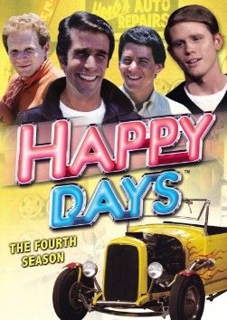 Image of Happy Days: Season 4  DVD boxart