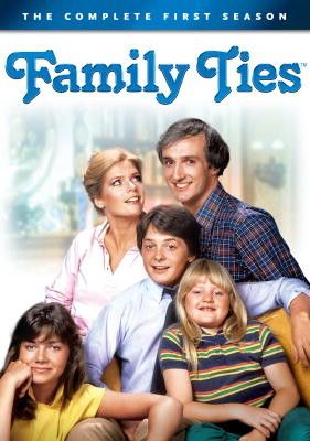 Image of Family Ties: Season 1  DVD boxart