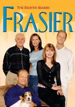Image of Frasier: Season 8 DVD boxart