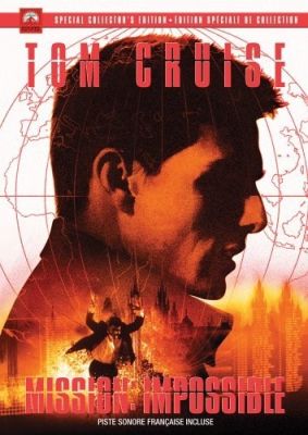 Image of Mission: Impossible  DVD boxart