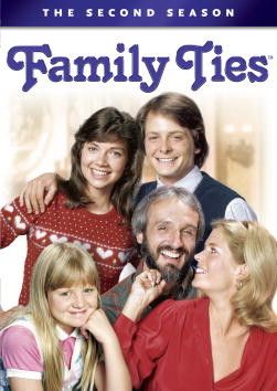 Image of Family Ties: Season 2  DVD boxart