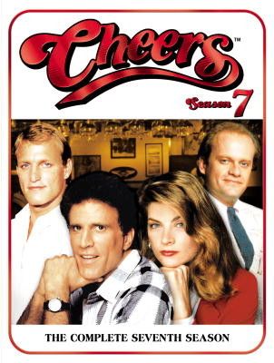 Image of Cheers: Season 7 DVD boxart