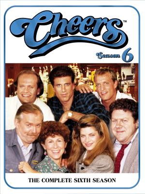 Image of Cheers: Season 6 DVD boxart