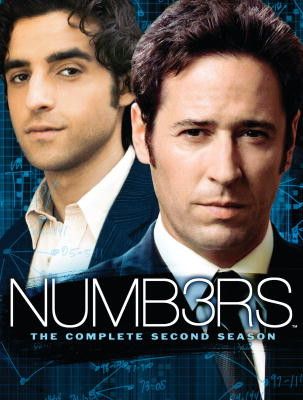 Image of Numbers: Season 2  DVD boxart