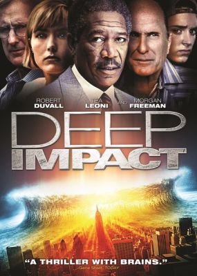 Image of Deep Impact  DVD boxart