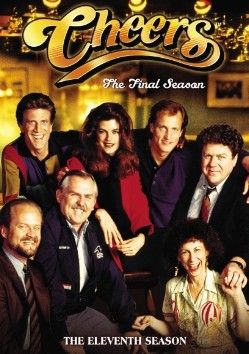 Image of Cheers: The Final Season   DVD boxart