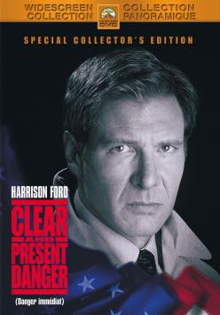 Image of Clear and Present Danger  DVD boxart