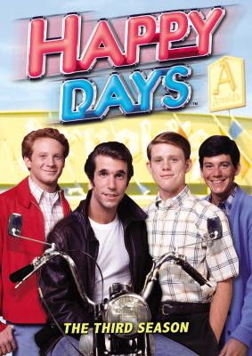 Image of Happy Days: Season 3  DVD boxart