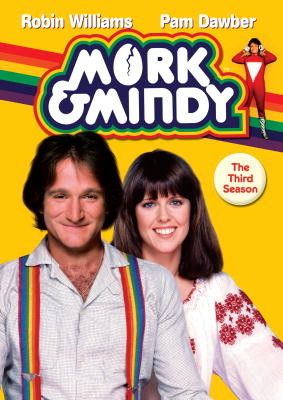 Image of Mork & Mindy: Season 3  DVD boxart