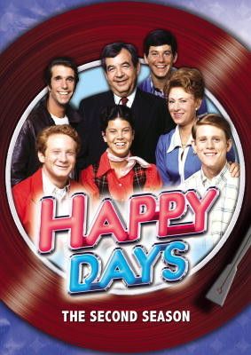 Image of Happy Days: Season 2   DVD boxart