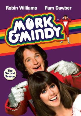 Image of Mork & Mindy: Season 2  DVD boxart