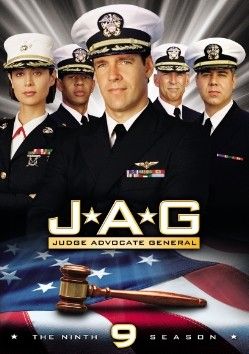 Image of JAG: Season 9 DVD boxart