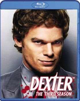 Image of Dexter: Season 3 BLU-RAY boxart