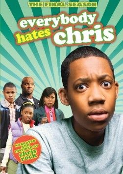 Image of Everybody Hates Chris: The Final Season   DVD boxart