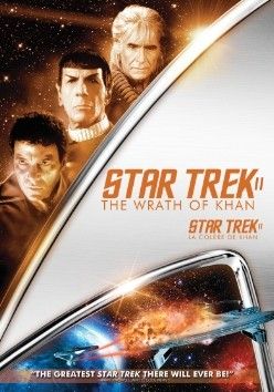 Image of Star Trek II: The Wrath of Khan  DVD boxart