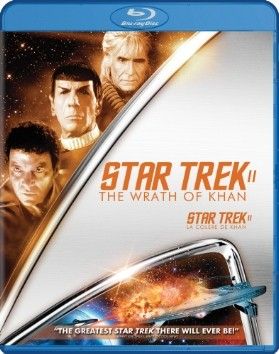 Image of Star Trek II: The Wrath of Khan Blu-ray boxart