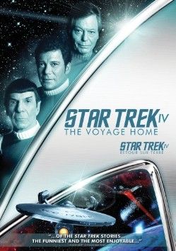 Image of Star Trek IV: The Voyage Home  DVD boxart