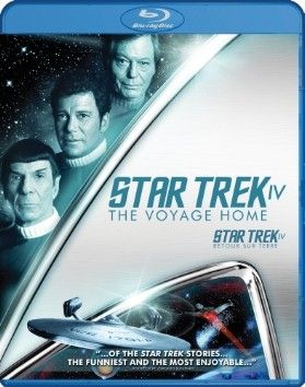 Image of Star Trek IV: The Voyage Home Blu-ray boxart