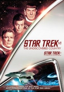 Image of Star Trek VI: The Undiscovered Country  DVD boxart