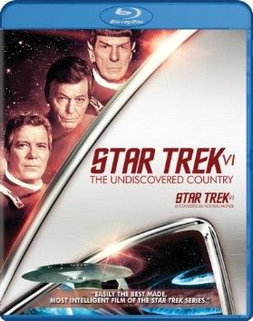 Image of Star Trek VI: The Undiscovered Country BLU-RAY boxart