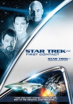 Image of Star Trek  VIII: First Contact  DVD boxart