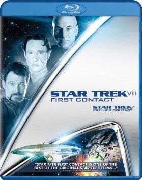 Image of Star Trek  VIII: First Contact BLU-RAY boxart