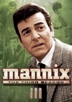 Image of Mannix: Season 3   DVD boxart