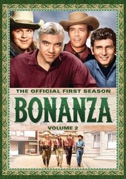 Image of Bonanza: The Official First Season, Vol 2  DVD boxart