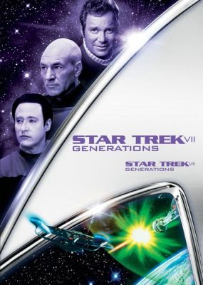 Image of Star Trek VII: Generations  DVD boxart